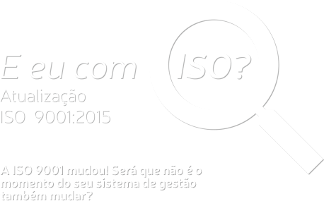 E eu com ISO?